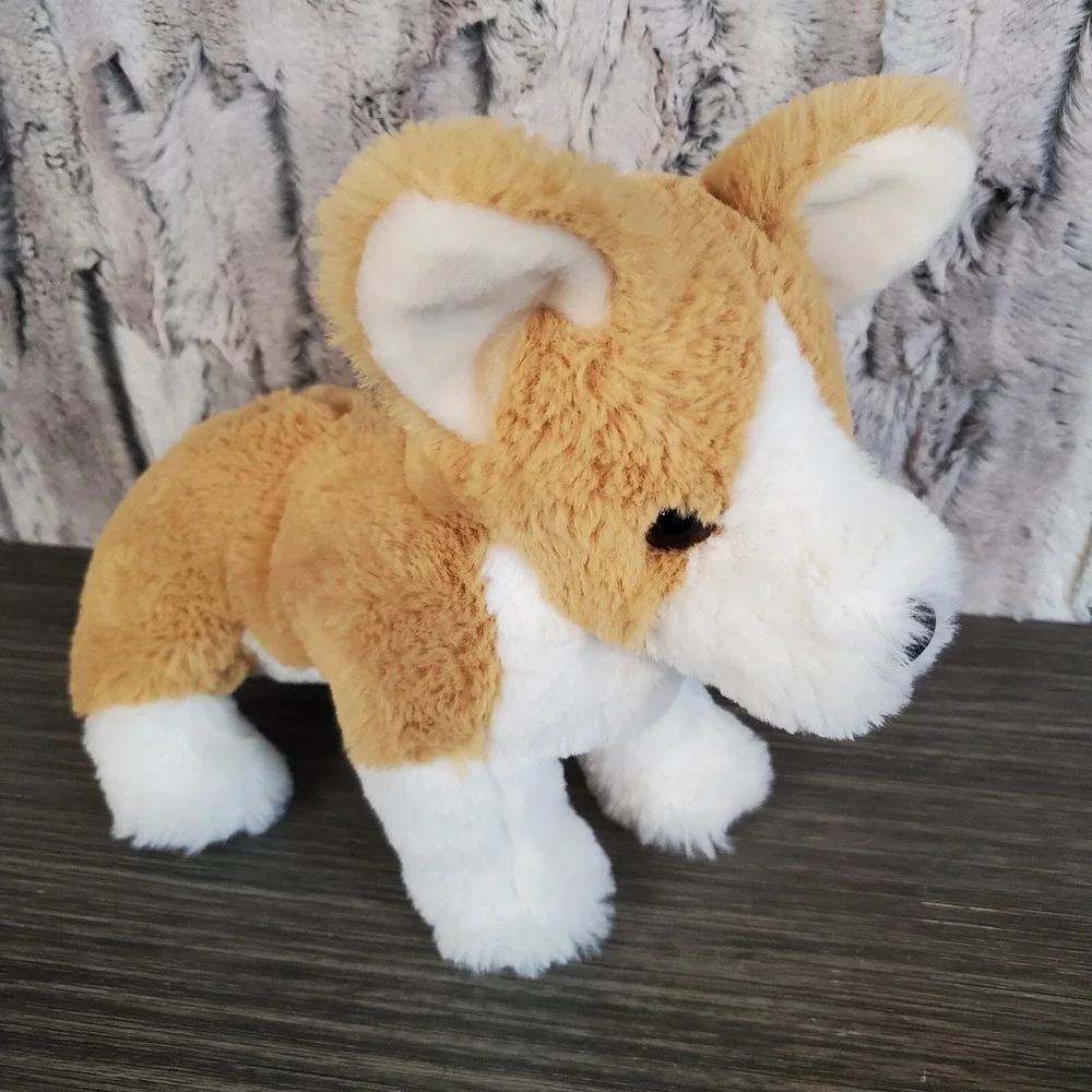 CHEEKIE the Plush CORGI Puppy Dog Stuffed Animal  Douglas Cuddle Toys #4662